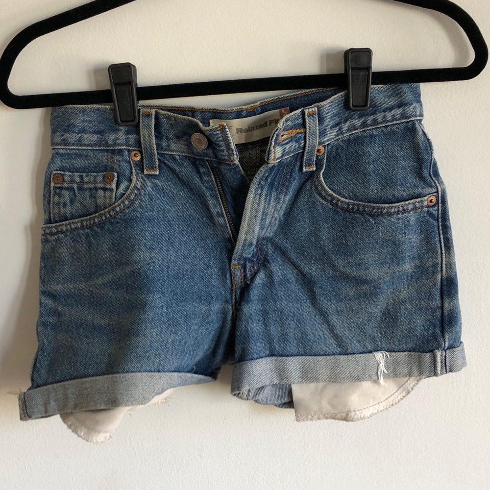 Women’s Jean Shorts, 25” waist
